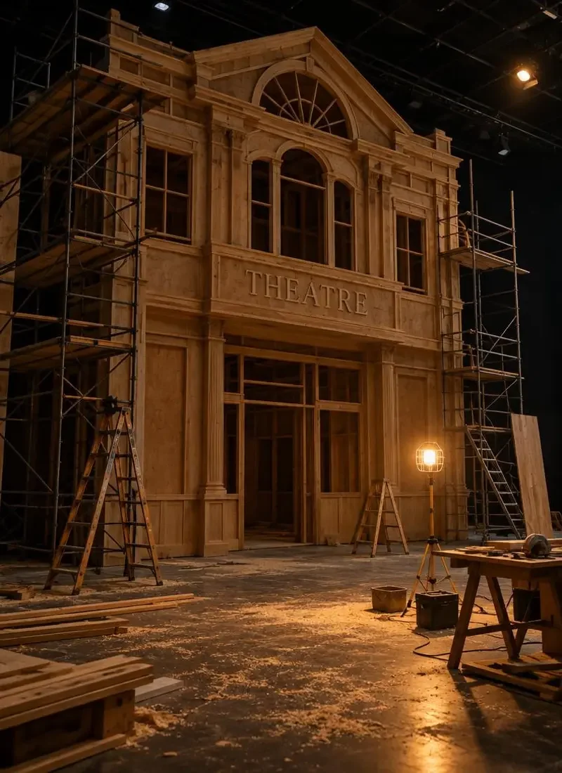 纸月亮剧场主视觉